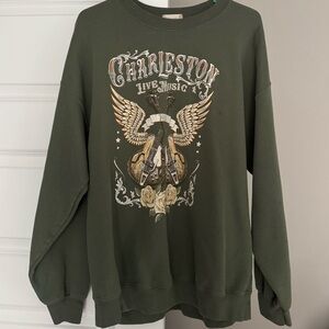 Altar’d State Charleston Live Music Graphic Sweatshirt